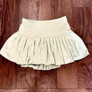 Light Green Gold Hinge Skirt